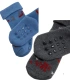 Pack de 2 Calcetines de Bebé Térmicos Antideslizantes Estampado Dinosaurios Ysabel Mora