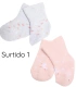 Pack de 2 Calcetines de Recién Nacido Térmicos Ysabel Mora