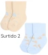 Pack de 2 Calcetines de Recién Nacido Térmicos Ysabel Mora