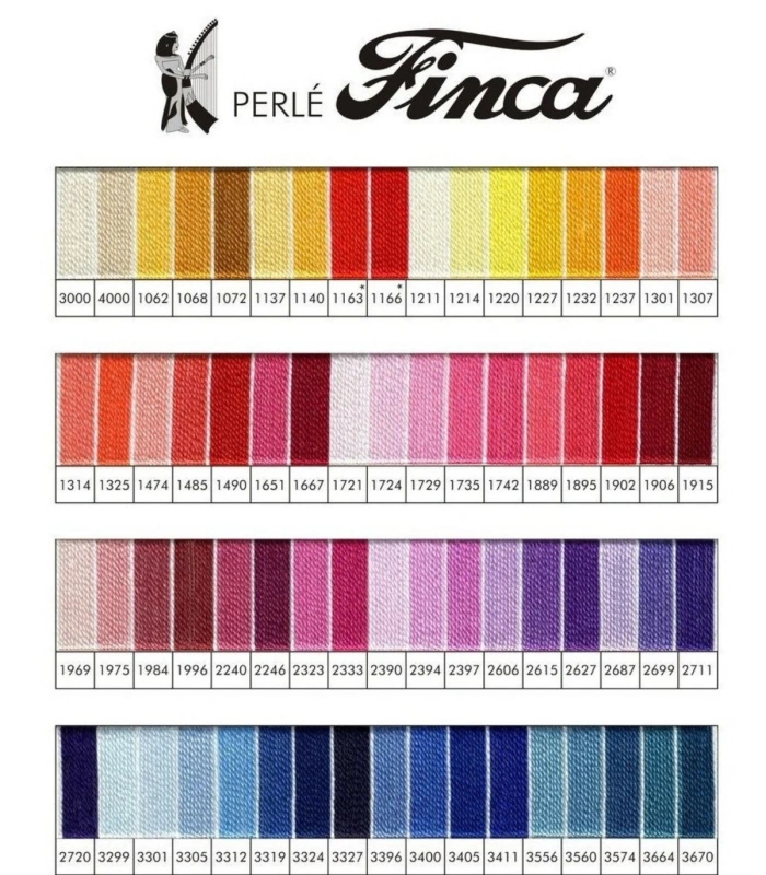 Hilo Perlé Finca Nº 8 (10 Gramos)