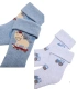 Pack de 2 Calcetines de Bebé Térmicos de Algodón con Estampado de Tractores y Cerditos Ysabel Mora