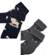 Pack de 2 Calcetines de Bebé Térmicos de Algodón con Estampado de Tractores y Cerditos Ysabel Mora
