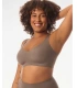 Sujetador de Mujer sin Costuras C1/673 | Corte Láser Copa C con Contorno Ancho Reductor
