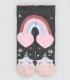 Calcetines de Niña Térmicos Antideslizantes de Algodón con Estampado de Unicornios y Arcoíris Ysabel Mora 32609