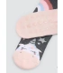 Calcetines de Niña Térmicos Antideslizantes de Algodón con Estampado de Unicornios y Arcoíris Ysabel Mora 32609