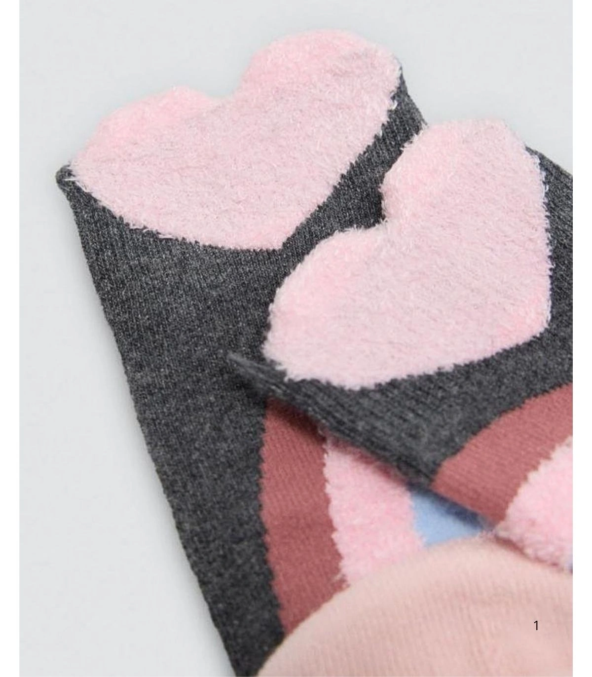 Calcetines de Niña Térmicos Antideslizantes de Algodón con Estampado de Unicornios y Arcoíris Ysabel Mora 32609