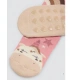 Calcetines de Niña Térmicos Antideslizantes de Algodón con Estampado de Unicornios y Arcoíris Ysabel Mora 32609