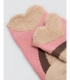 Calcetines de Niña Térmicos Antideslizantes de Algodón con Estampado de Unicornios y Arcoíris Ysabel Mora 32609