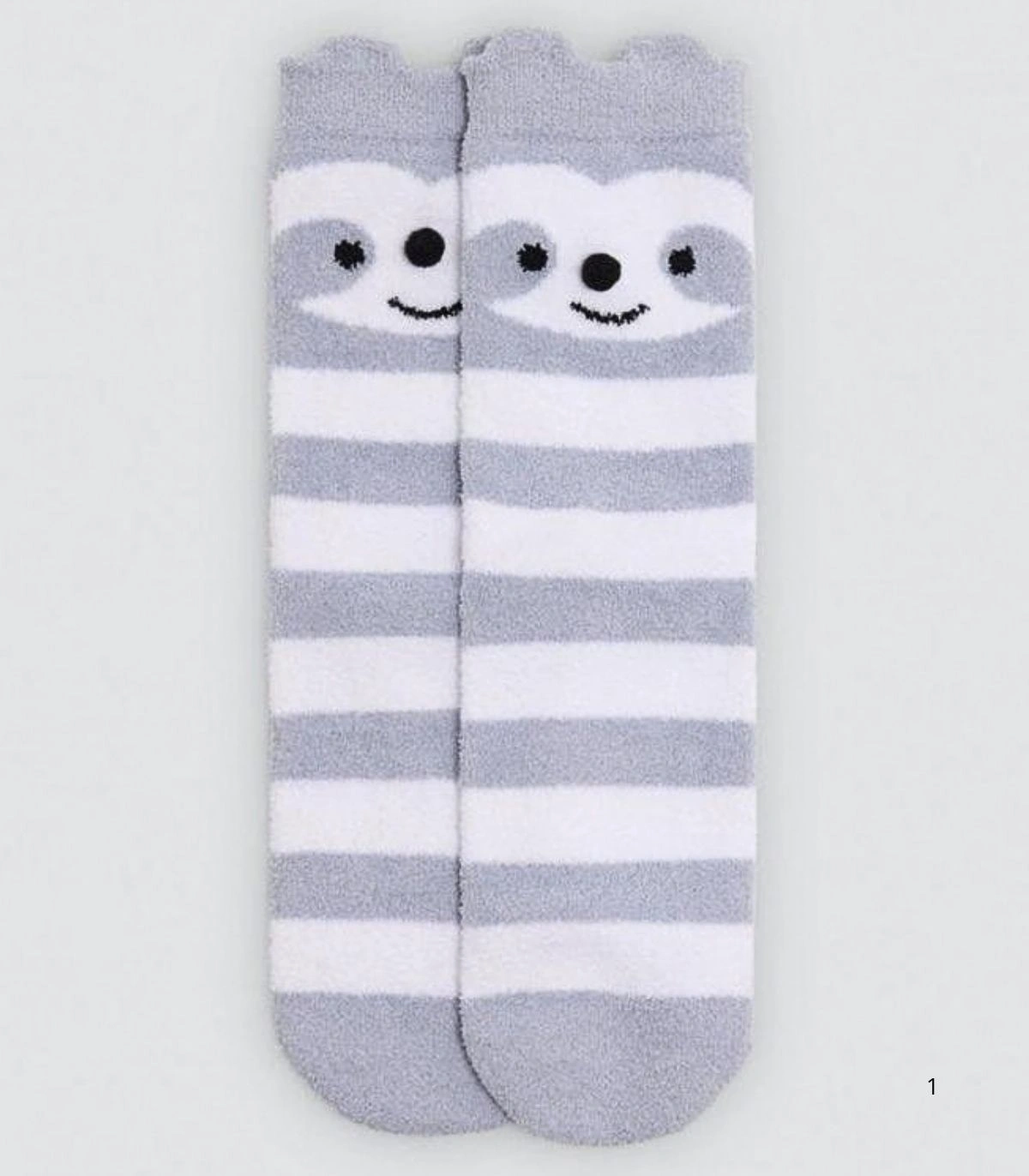 Calcetines de Niña Térmicos Antideslizantes con Detalles 3D y Caritas de Animales Ysabel Mora 32610
