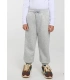 Chándal Deportivo de Niño Afelpado con Sudadera y Jogger Ancho en Color Gris Ysabel Mora 78500