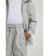 Chándal Deportivo de Niño Afelpado Gris Ysabel Mora 78501