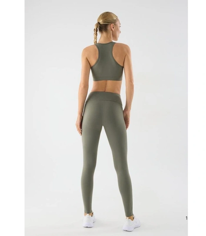 Leggings Deportivos Verdes para Mujer Ysabel Mora Cintura Alta Estilizadora