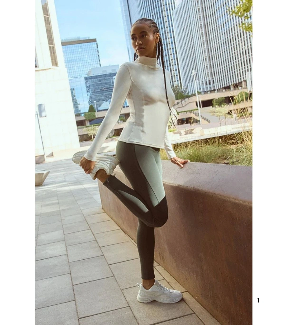 Leggings Deportivos Verdes para Mujer Ysabel Mora Cintura Alta Estilizadora