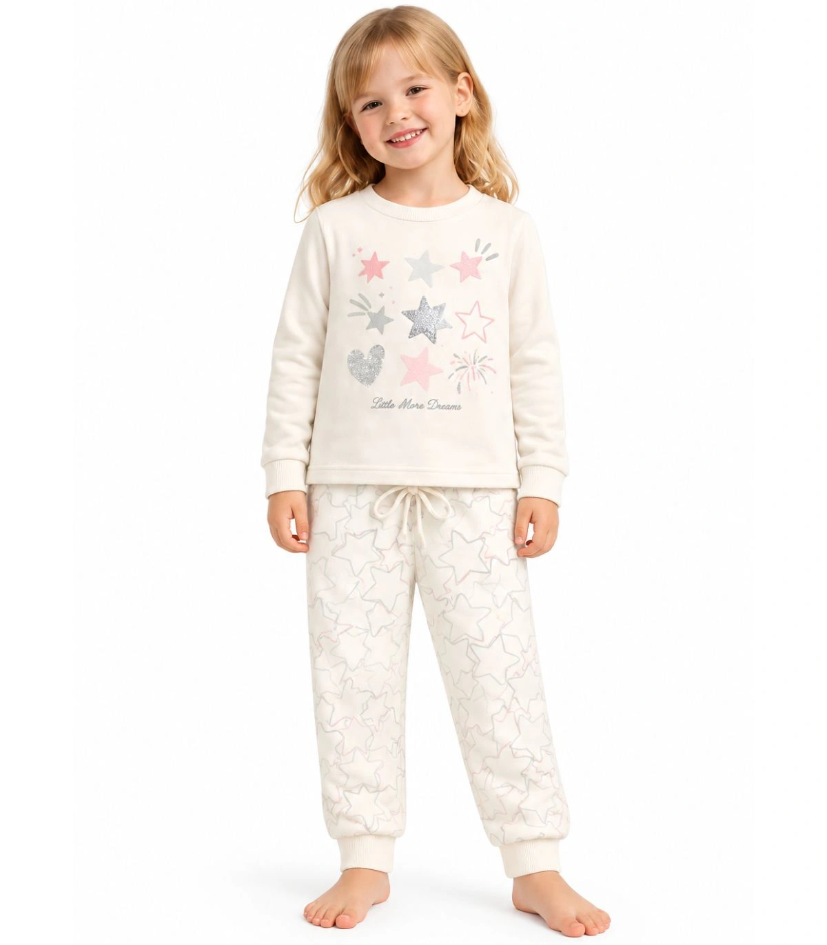 Pijama Niña Spandex Little More Dreams 262L7323 Tobogan