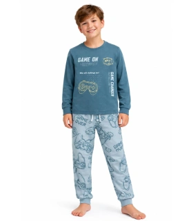 Pijama Niño Spandex Game On 262L8124 Tobogan