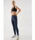 Leggings Deportivos Ultra Térmicos de Mujer y Tiro Alto en Color Azul Marino Ysabel Mora 70988