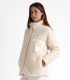 Bata Manga Larga Mujer Soft Home Beige Admas Home 57541