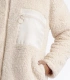 Bata Manga Larga Mujer Soft Home Beige Admas Home 57541