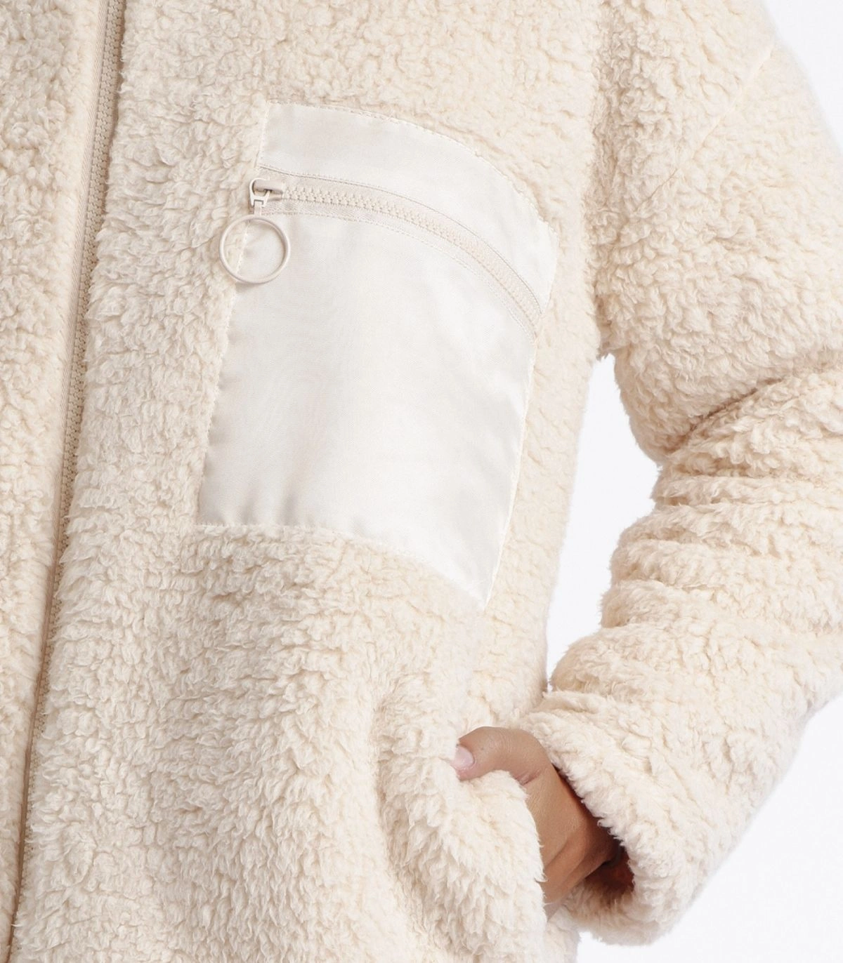 Bata Manga Larga Mujer Soft Home Beige Admas Home 57541
