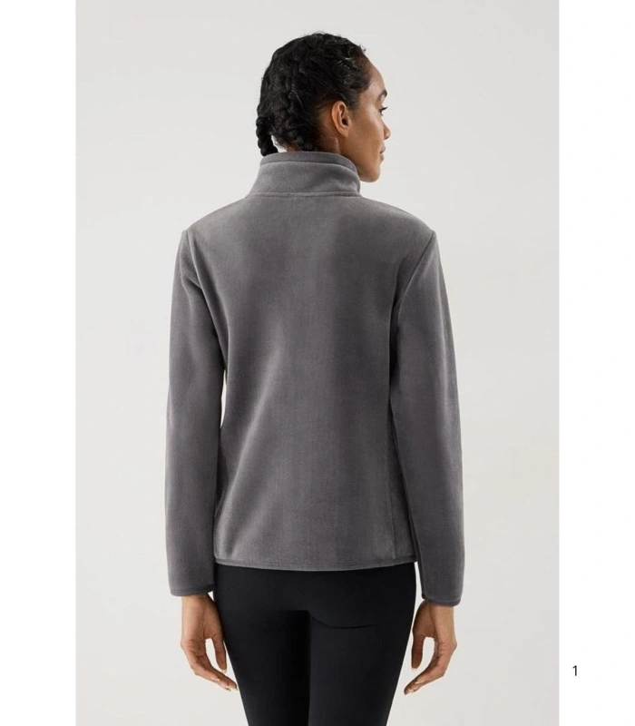 Chaqueta Deportiva Ultra Térmica de Mujer  en Color Gris Ysabel Mora 70993