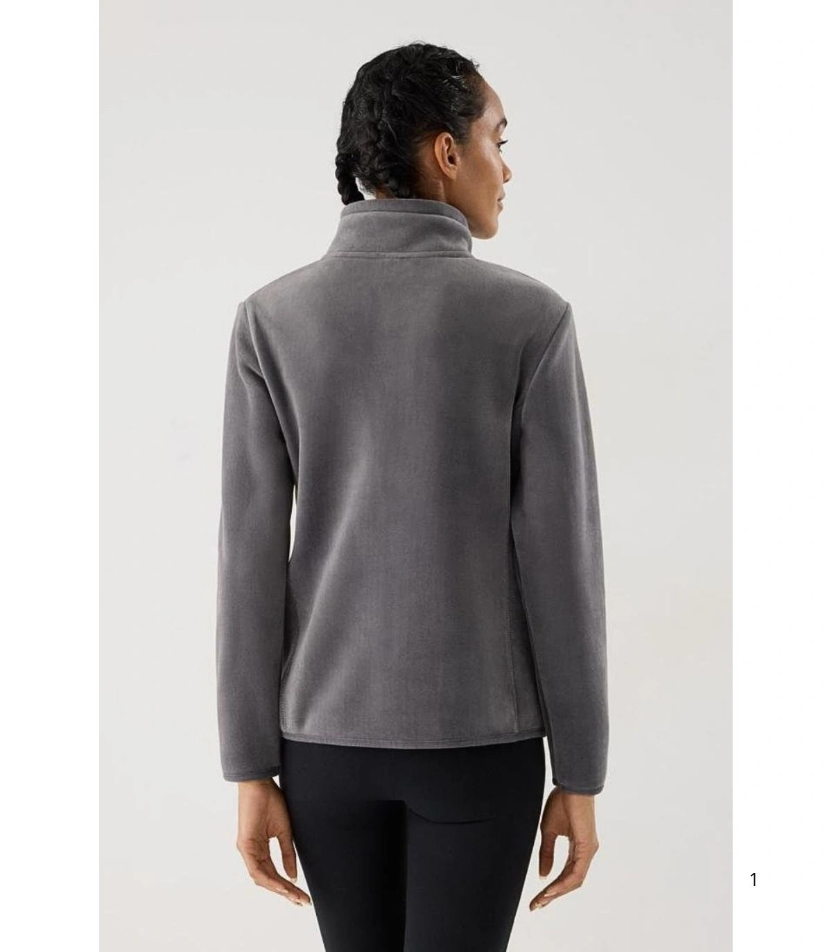 Chaqueta Deportiva Ultra Térmica de Mujer  en Color Gris Ysabel Mora 70993