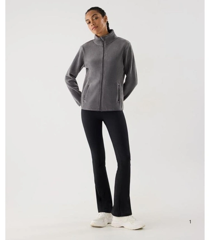 Chaqueta Deportiva Ultra Térmica de Mujer  en Color Gris Ysabel Mora 70993