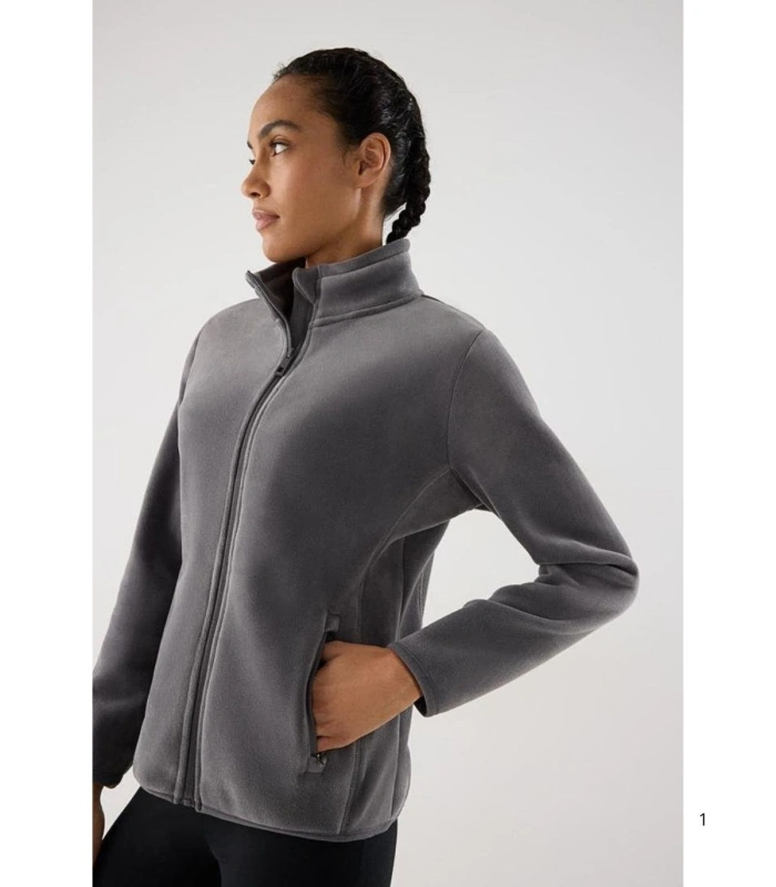 Chaqueta Deportiva Ultra Térmica de Mujer  en Color Gris Ysabel Mora 70993