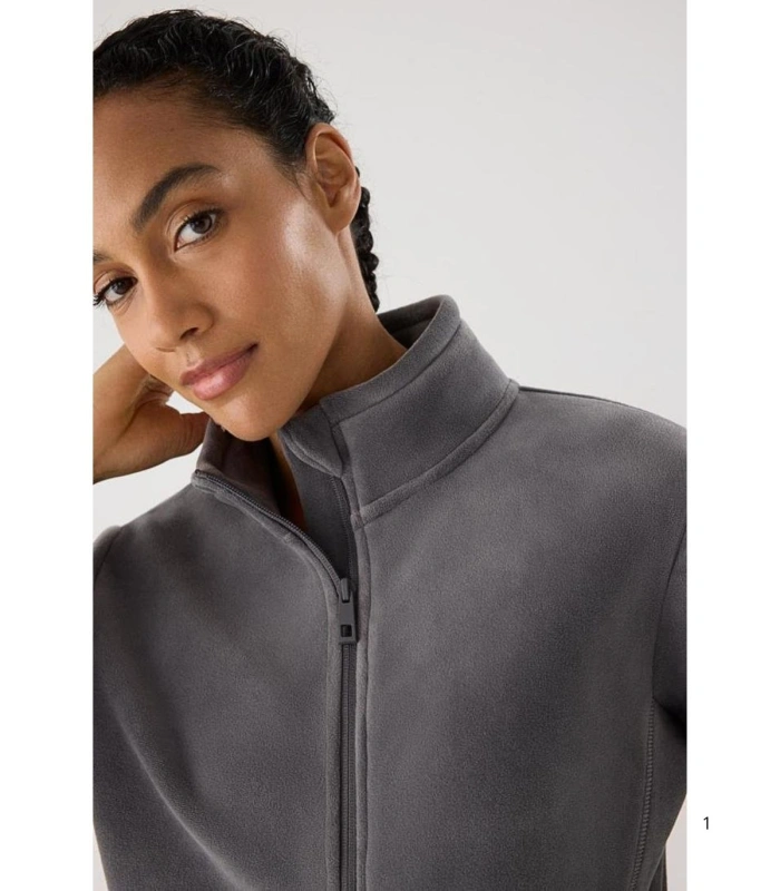Chaqueta Deportiva Ultra Térmica de Mujer  en Color Gris Ysabel Mora 70993