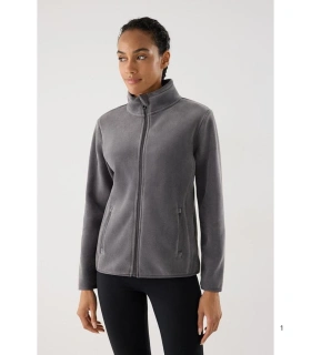 Chaqueta Deportiva Ultra Térmica de Mujer  en Color Gris Ysabel Mora 70993
