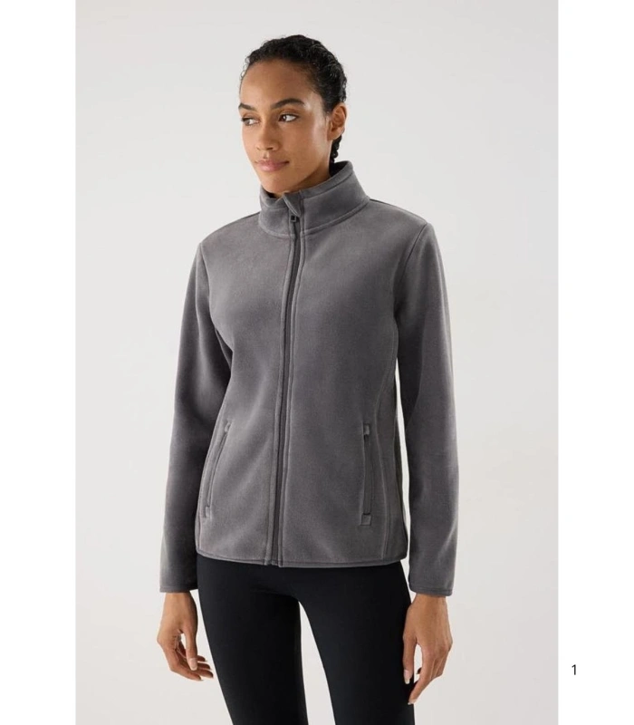 Chaqueta Deportiva Ultra Térmica de Mujer  en Color Gris Ysabel Mora 70993