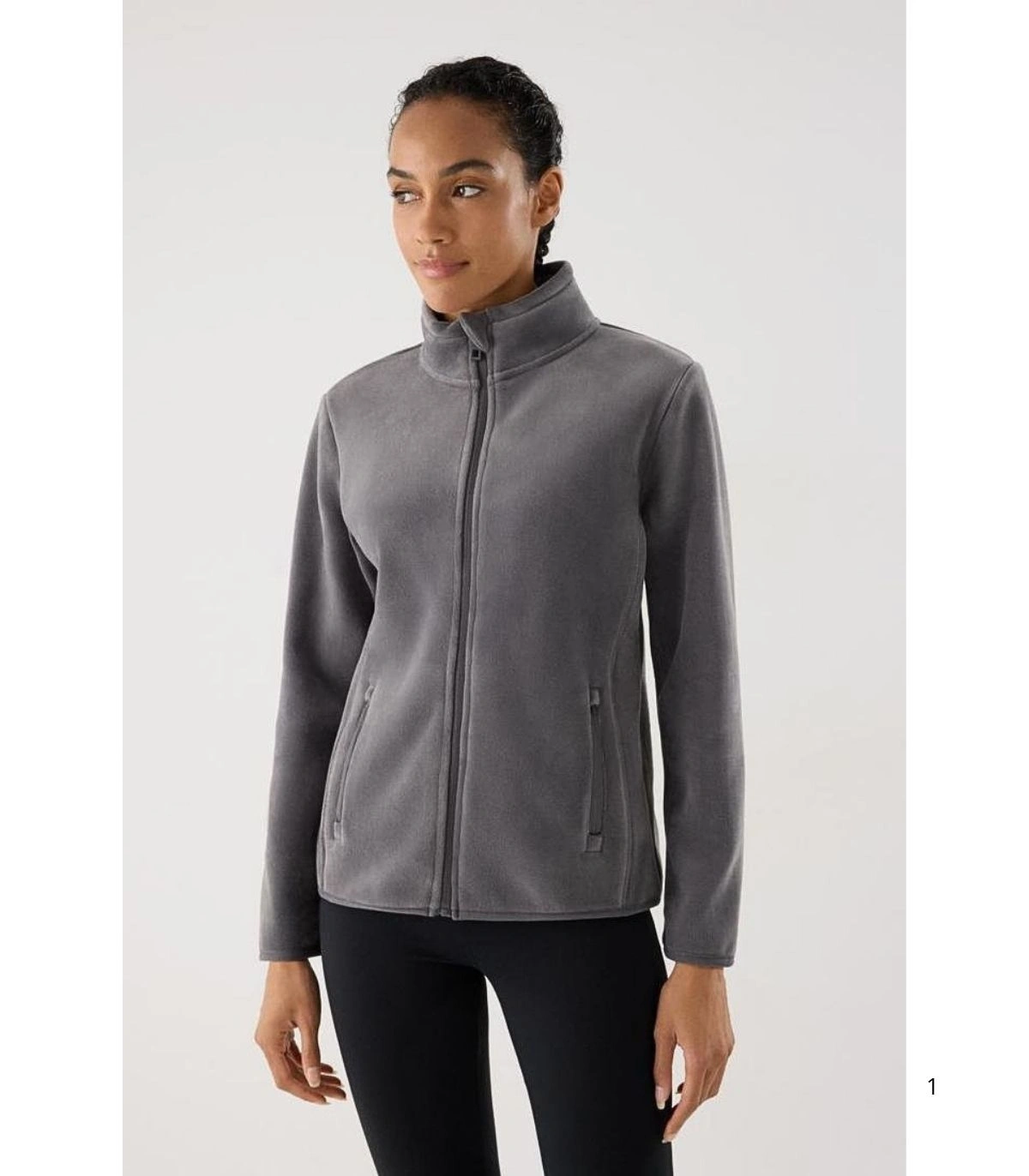Chaqueta Deportiva Ultra Térmica de Mujer  en Color Gris Ysabel Mora 70993