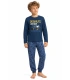 Pijama Niño Peanuts Speed Club Denim Manga Larga 100 % Algodón