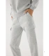 Chándal Deportivo de Mujer Afelpado Color Gris Ysabel Mora 71000