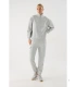Chándal Deportivo de Mujer Afelpado Color Gris Ysabel Mora 71000