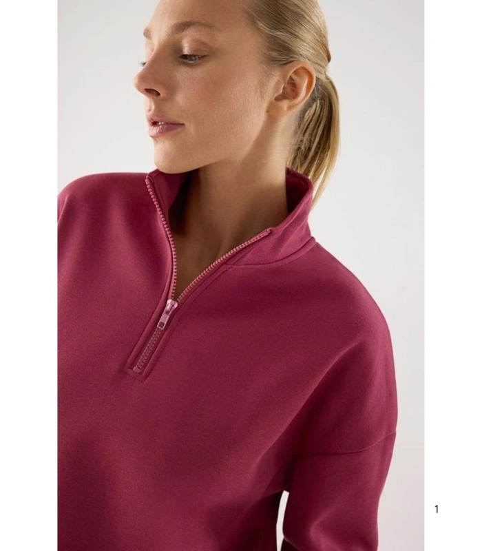 Chándal Deportivo de Mujer Afelpado Color Rosa Ysabel Mora 71000