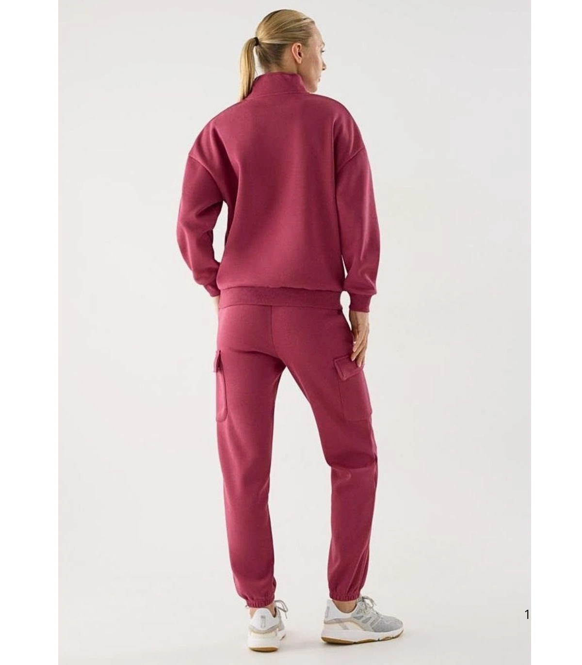 Chándal Deportivo de Mujer Afelpado Color Rosa Ysabel Mora 71000