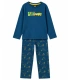 Pijama Niño Toy Story 100% Algodón Manga Larga Azul