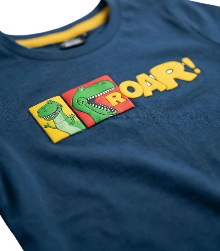 Pijama Niño Toy Story 100% Algodón Manga Larga Azul