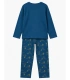 Pijama Niño Toy Story 100% Algodón Manga Larga Azul