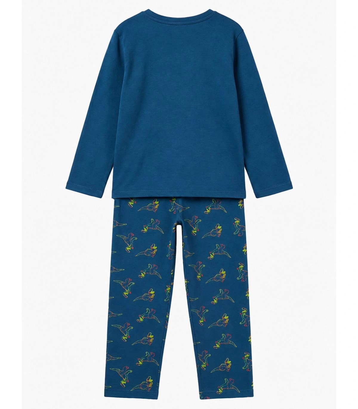 Pijama Niño Toy Story 100% Algodón Manga Larga Azul