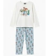 Pijama Niña Toy Story 100% Algodón Manga Larga