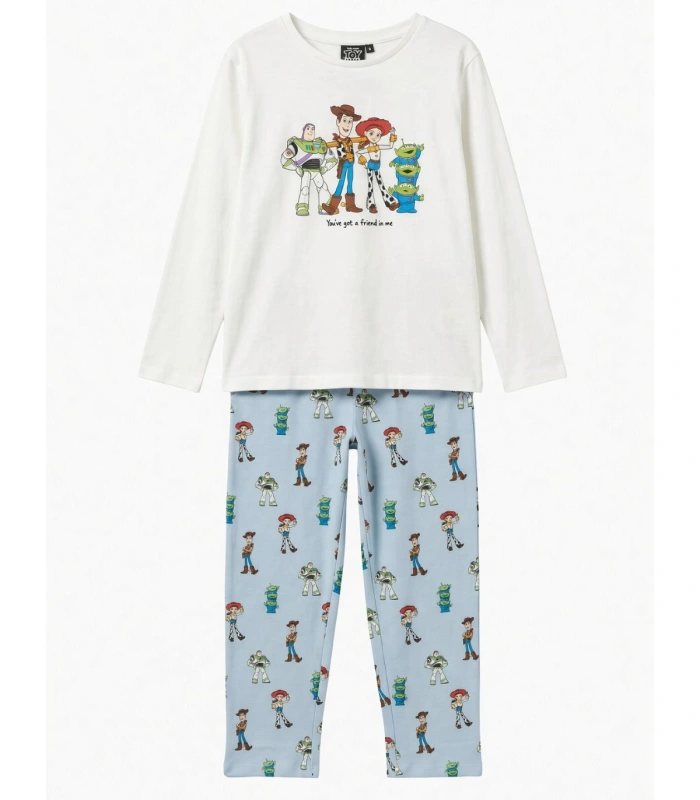 Pijama Niña Toy Story 100% Algodón Manga Larga