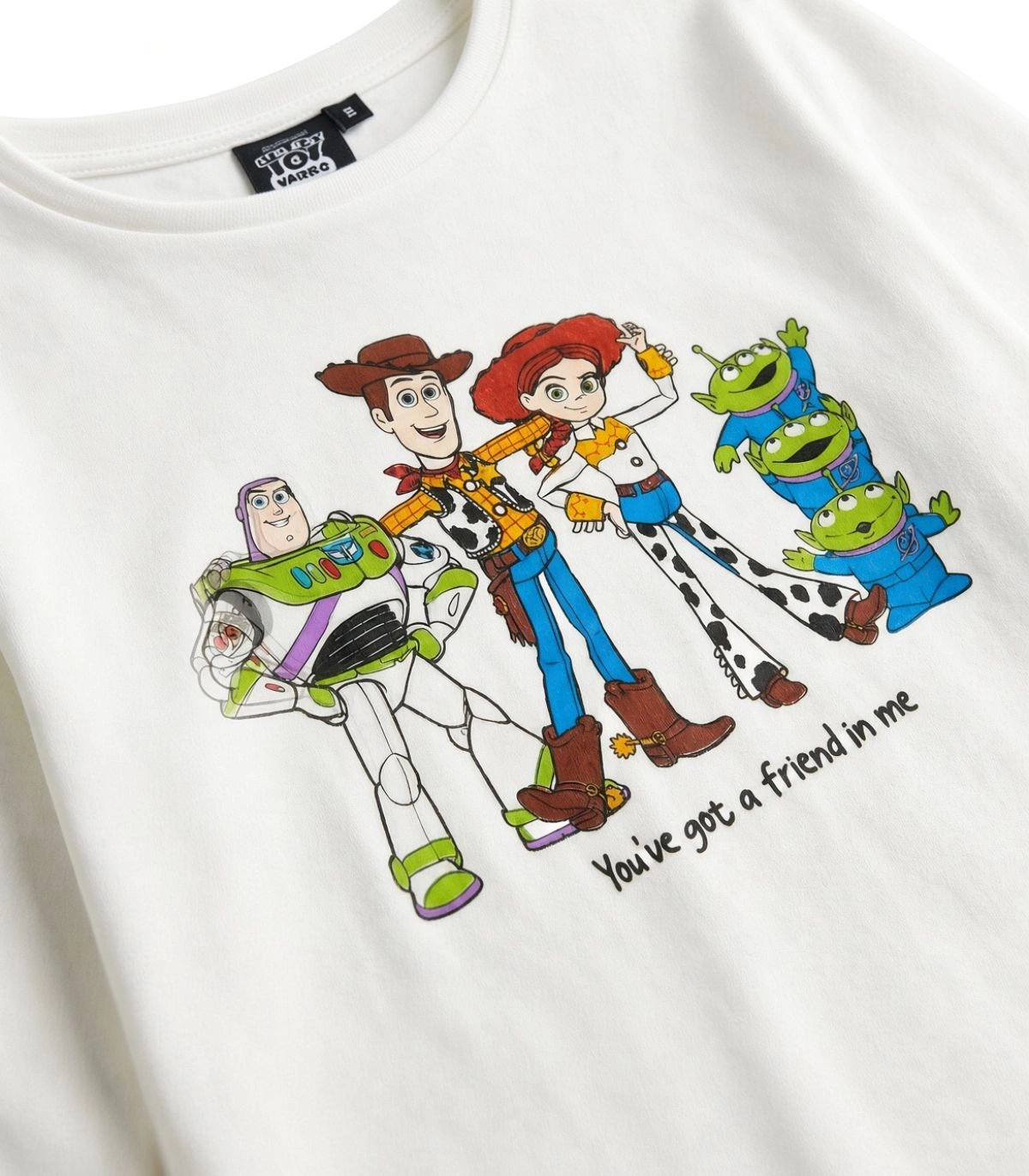 Pijama Niña Toy Story 100% Algodón Manga Larga