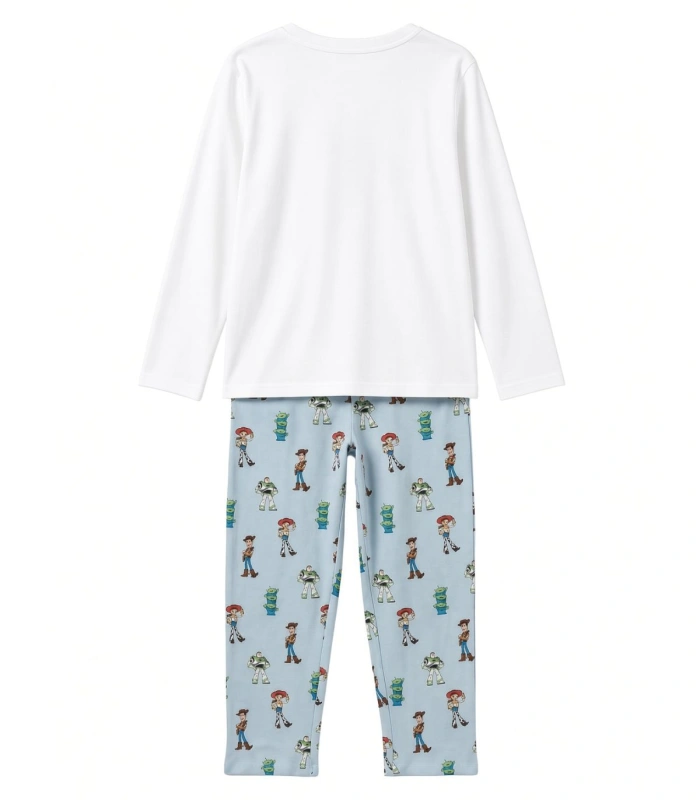 Pijama Niña Toy Story 100% Algodón Manga Larga