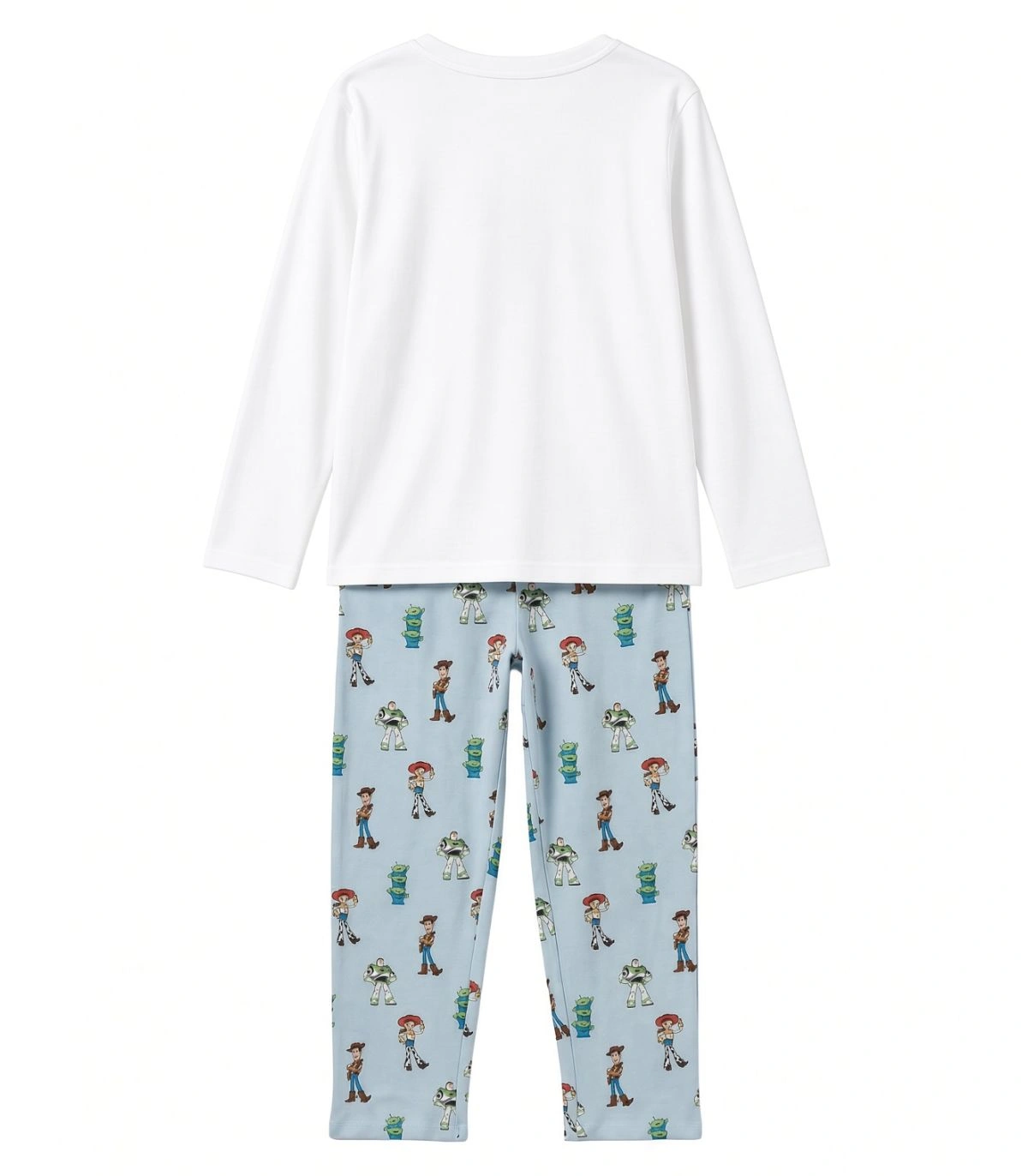 Pijama Niña Toy Story 100% Algodón Manga Larga