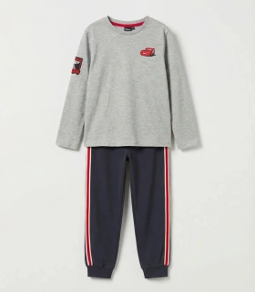Pijama Niño Disney Cars Piston Cup Manga Larga