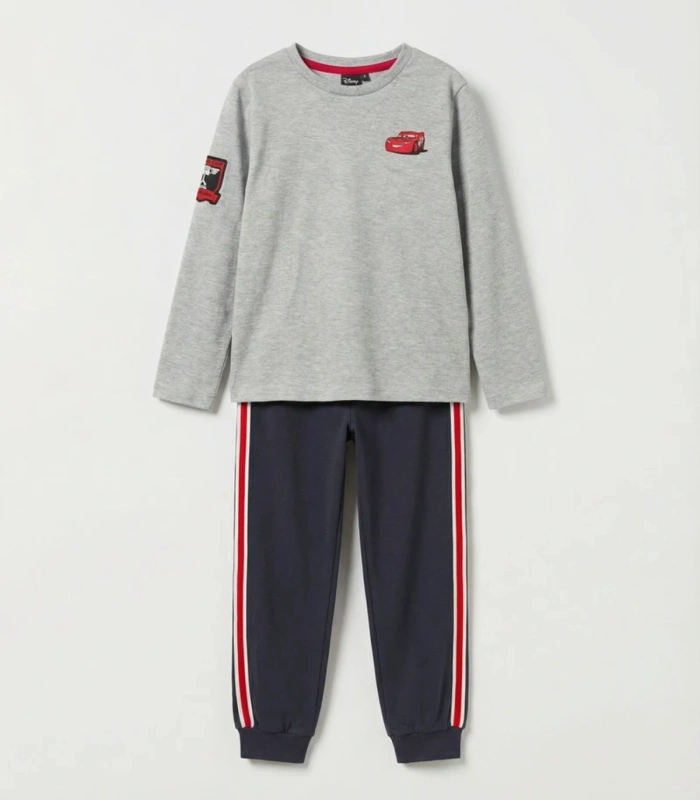 Pijama Niño Disney Cars Piston Cup Manga Larga