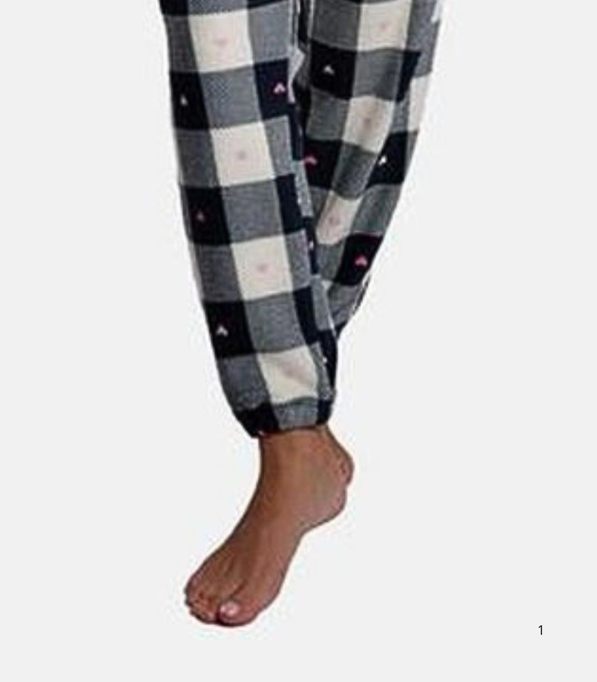 Pijama de Mujer en Coralina Ultrasuave de Manga Larga Ysabel Mora 26258
