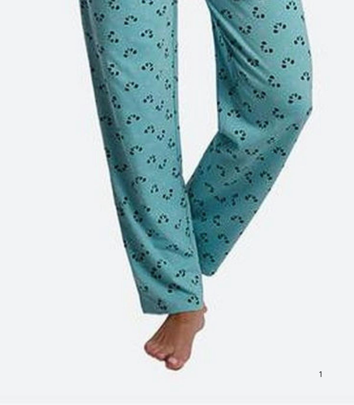 Pijama de Mujer en Algodón con Ilustración de Panda "Lazy Day" Ysabel Mora 26260