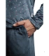Pijama Largo de Hombre en Terciopelo Ysabel Mora 26409